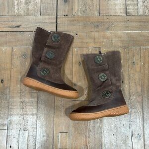 Livie & Luca tiempo mocha leather boots